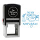 Morgan Self-Inking Book Stamp Image 2 of 3
